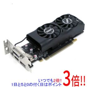 【いつでも2倍！1日と5.0のつく日、18日は3倍！】【中古】MSI製グラボ GTX 1050 Ti 4GT LP PCIExp 4GB