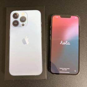 Apple iPhone 13 Pro シエラブルー 本体 箱付き