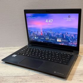 準美品 dynabook S73 第10世代i5 13.3型 フルHD オフィス
