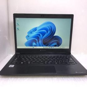★[Windows11] 10世代i5 13.3型モバイルノートPC 東芝 dynabook S73/FS (Core i5-10210U 1.6GHz/8GB/NVMe SSD 256GB/Wi-Fi)