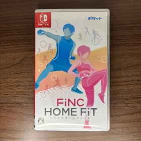 【Switch】FiNC HOME FIT｜動作確認済｜ケース付｜即購入OK