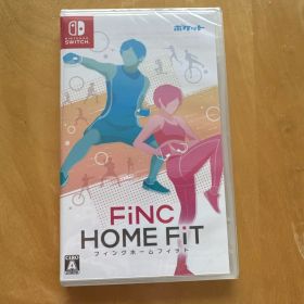 Switch FiNC HOME FIT 新品、未開封