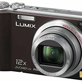 【中古】パナソニック デジタルカメラ LUMIX (ルミックス) TZ7 ブラウン DMC-TZ7-T 2mvetro
