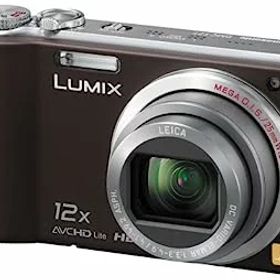 【中古】パナソニック デジタルカメラ LUMIX (ルミックス) TZ7 ブラウン DMC-TZ7-T