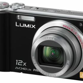 【中古】【非常に良い】パナソニック デジタルカメラ LUMIX (ルミックス) TZ7 ブラック DMC-TZ7-K
