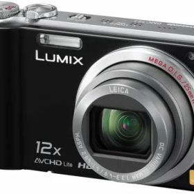 【中古】【良い】パナソニック デジタルカメラ LUMIX (ルミックス) TZ7 ブラック DMC-TZ7-K