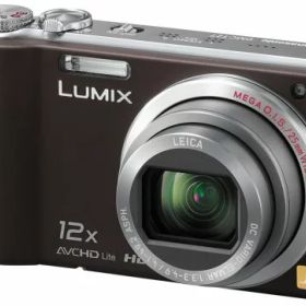 【中古】【非常に良い】パナソニック デジタルカメラ LUMIX (ルミックス) TZ7 ブラウン DMC-TZ7-T
