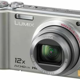 【中古】 パナソニック デジタルカメラ LUMIX (ルミックス) TZ7 シルバー DMC-TZ7-S 当店保証30日間 人気 ミラーレス 一眼レフ 交換レンズ カメラ