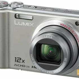 【中古】パナソニック デジタルカメラ LUMIX (ルミックス) シルバー TZ7 シルバー DMC-TZ7-S カメラ 中古 人気 おすすめ 高画質
