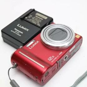 【中古】パナソニック デジタルカメラ LUMIX1010万画素 光学12倍ズーム(レッド)DMCTZ7R DMC-TZ7-R