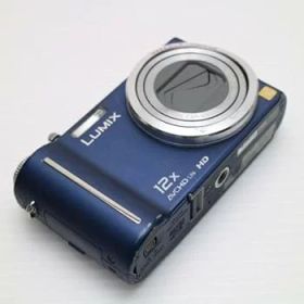 【中古】パナソニック デジタルカメラ LUMIX1010万画素 光学12倍ズーム(ブルー)DMCTZ7A DMC-TZ7-A