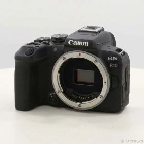 【中古】Canon(キヤノン) EOS R10 ボディ 【349-ud】