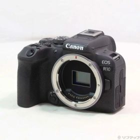【中古】Canon(キヤノン) EOS R10 ボディ 【305-ud】