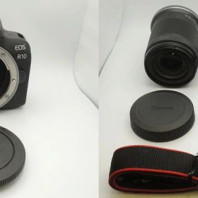 キヤノン Canon ミラーレス一眼カメラ レンズキット APS-C EOS R10 【中古】