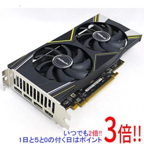 【いつでも2倍！1日と5.0のつく日、18日は3倍！】【中古】ASRock製グラボ Radeon RX 5500 XT Challenger D 4G OC PCIExp 4GB