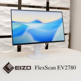EIZO FlexScan EV2780 ホワイト