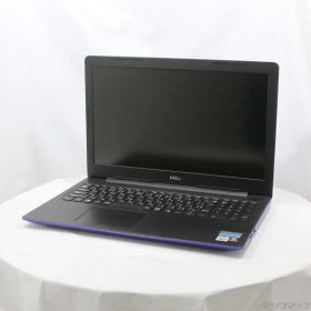 【中古】DELL(デル) Inspiron 15 3593 NI375L-9WHBBL ブルー 〔Windows 10〕 【377-ud】