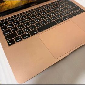 Apple MacBook AIR 2018 本体 ローズゴールド 日本語配列