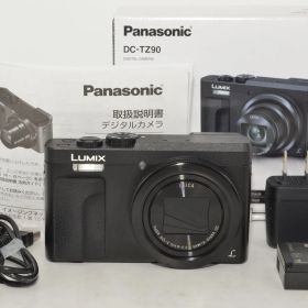 【特上品】 パナソニック Panasonic ルミックス TZ90 ブラック DC-TZ90-K ＃9070