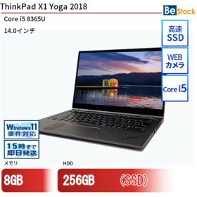 中古ノートパソコンLenovo ThinkPad X1 Yoga 2018 20QGS5U200 【中古】 Lenovo ThinkPad X1 Yoga 2018 中古ノートパソコンCore i5 Win11 Pro 64bit