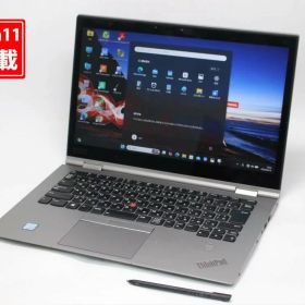 中古良品 フルHD タッチ 14インチ Lenovo ThinkPad X1 YOGA Windows11 高性能 第8世代Core i5-8250u 8GB 爆速256GB-SSD カメラ 無線 Office付き Win11【中古ノートパソコン 中古パソコン 中古PC】送料無料 あす楽対応 即日発送（Windows10も対応可能 Win10）