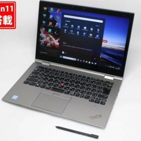 良品 フルHD タッチ 14インチ Lenovo ThinkPad X1 YOGA Windows11 高性能 第8世代Core i5-8250u 8GB 爆速256GB-SSD カメラ 無線 Office付き Win11【中古ノートパソコン 中古パソコン 中古PC】送料無料 あす楽対応 即日発送（Windows10も対応可能 Win10）