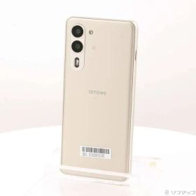ソフマップ 〔未使用品〕 未使用品 arrows We2 Plus M06 256GB シャンパンシルバー ASMC06001 SIMフリー【262】