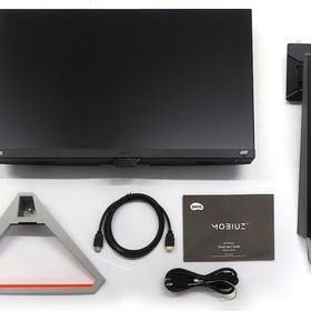 BenQ ゲーミングモニター MOBIUZ 24.5型ワイド (ダークグレー) [EX2510S] PCハード