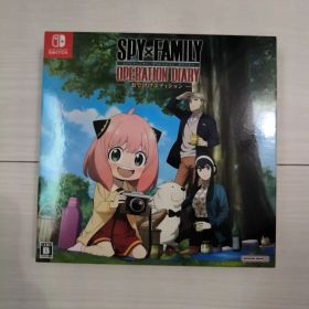 SPY×FAMILY OPERATION DIARY おでけけエディション 美品