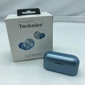 【中古】Panasonic EAH-AZ40M2-A ブルー ワイヤレスイヤホン ノイズキャンセリング対応 2023年[19]