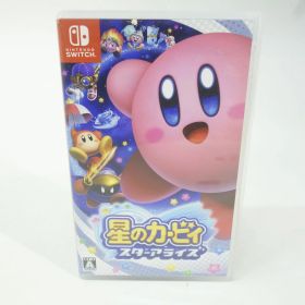 Nintendo Switchソフト 星のカービィ スターアライズ ※中古