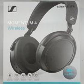 ワイヤレスヘッドホン MOMENTUM4 WIRELESS SENNHEISER