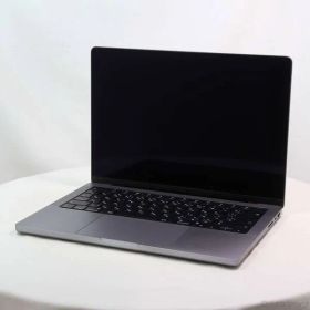 ソフマップ 〔中古品〕 MacBook Pro 14.2-inch Late-2021 MKGP3J／A Apple M1 Pro 8コアCPU_14コアGPU 16GB SSD512GB スペースグレイ 〔26.3 Tahoe〕【276】