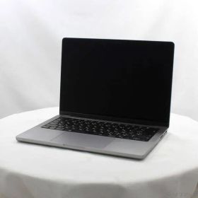 ソフマップ 〔中古品〕 MacBook Pro 14.2-inch Late-2021 MKGP3J／A Apple M1 Pro 8コアCPU_14コアGPU 16GB SSD512GB スペースグレイ 〔15.7 Sequoia〕【198】