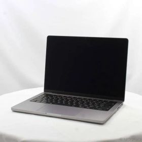 ソフマップ 〔中古品〕 MacBook Pro 14.2-inch Late-2021 MKGP3J／A Apple M1 Pro 8コアCPU_14コアGPU 16GB SSD512GB スペースグレイ 〔26.3 Tahoe〕【348】