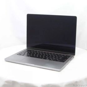 ソフマップ 〔中古品〕 MacBook Pro 14.2-inch Late-2021 MKGP3J／A Apple M1 Pro 8コアCPU_14コアGPU 16GB SSD1TB スペースグレイ 〔26.3 Tahoe〕【344】