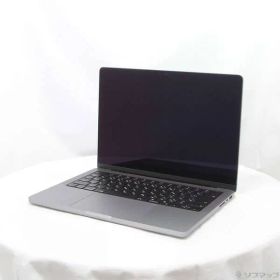 ソフマップ 〔中古品〕 MacBook Pro 14.2-inch Late-2021 MKGQ3J／A Apple M1 Pro 10コアCPU_16コアGPU 16GB SSD1TB スペースグレイ 〔15.7 Sequoia〕【348】