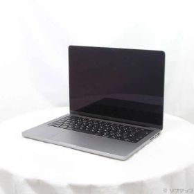 ソフマップ 〔中古品〕 MacBook Pro 14.2-inch Late-2021 MKGQ3J／A Apple M1 Pro 10コアCPU_16コアGPU 16GB SSD1TB スペースグレイ 〔26.1 Tahoe〕【297】