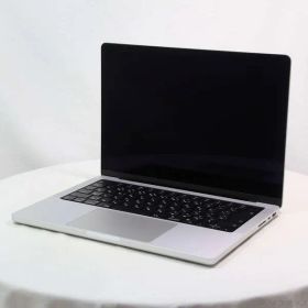 ソフマップ 〔中古品〕 MacBook Pro 14.2-inch Late-2021 MKGR3J／A Apple M1 Pro 8コアCPU_14コアGPU 16GB SSD512GB シルバー 〔26.3 Tahoe〕【348】