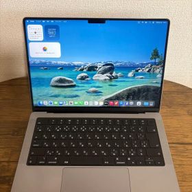 MacBook Pro M1 Max メモリ32GB/SSD1TB 14インチ