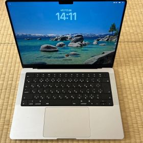 MacBookPro 2021 14インチM1 16/500GB