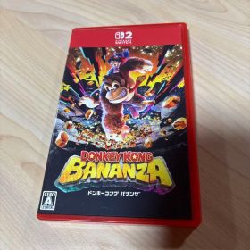 Switch2ドンキーコング バナンザ
