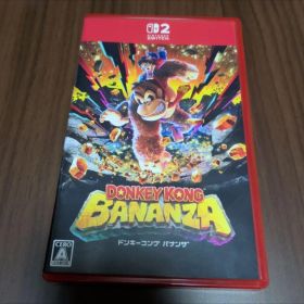 Switch2 ドンキーコング バナンザ