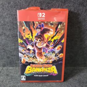 Switch2ドンキーコング バナンザ