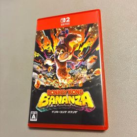 Switch2ドンキーコング バナンザ