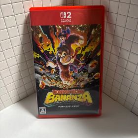 ドンキーコング バナンザ Switch2ソフト