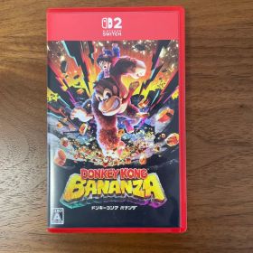 Switch2ドンキーコング バナンザ パッケージ版