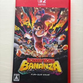 Nintendo Switch2 ドンキーコング バナンザ 中古