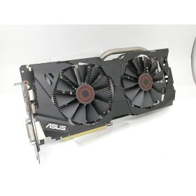 【中古】ASUS STRIX-GTX970-DC2OC-4GD5 GTX970/4GB(3.5G+0.5G)/PCI-E/OC版【秋葉2号】保証期間1週間