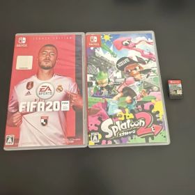 Splatoon 2 FIFA20 ファミスタエボルーション